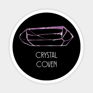 Crystal coven Magnet